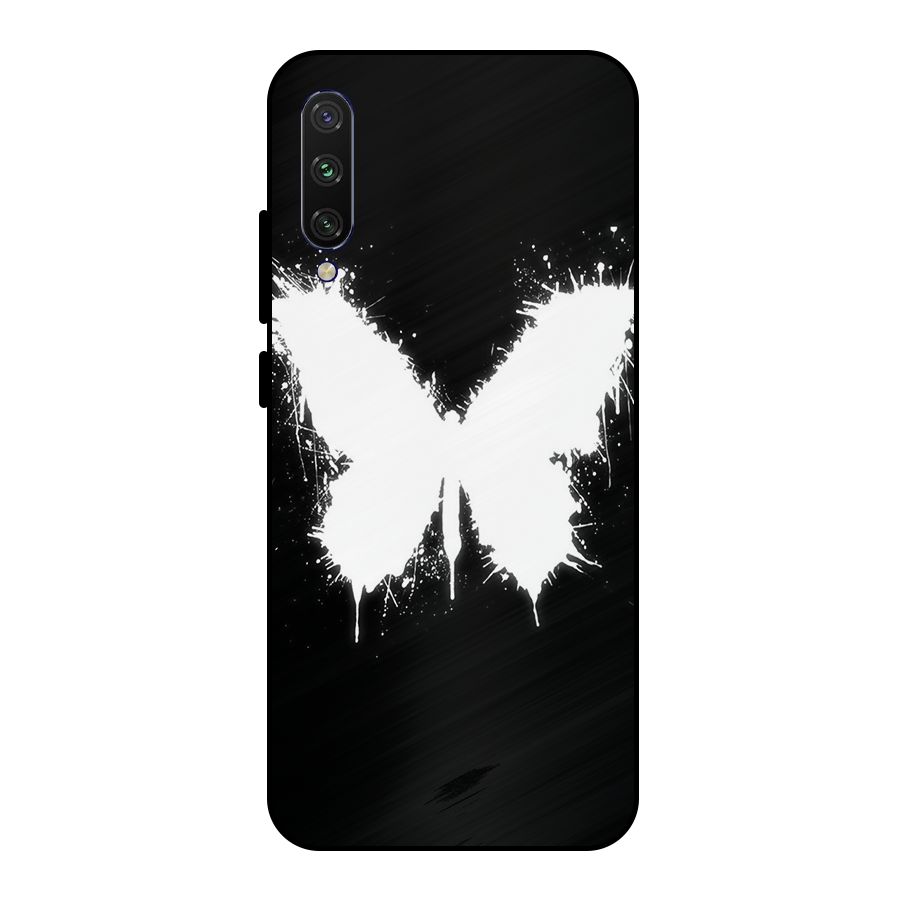 Magic Butterfly Metal Back Case for Mi A3
