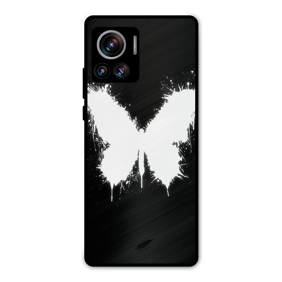 Magic Butterfly Metal Back Case for Motorola Edge 30 Ultra