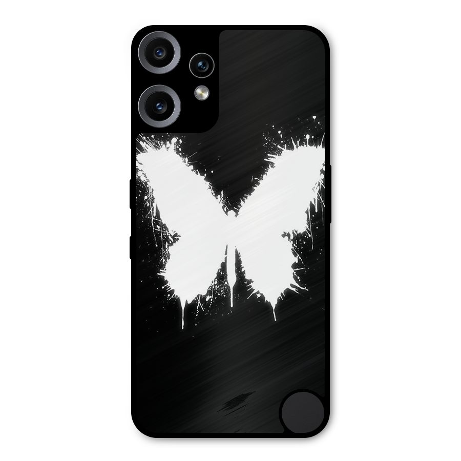 Magic Butterfly Metal Back Case for Nothing CMF Phone 2 Pro