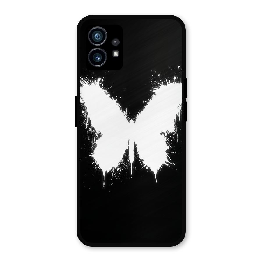 Magic Butterfly Metal Back Case for Nothing Phone 1