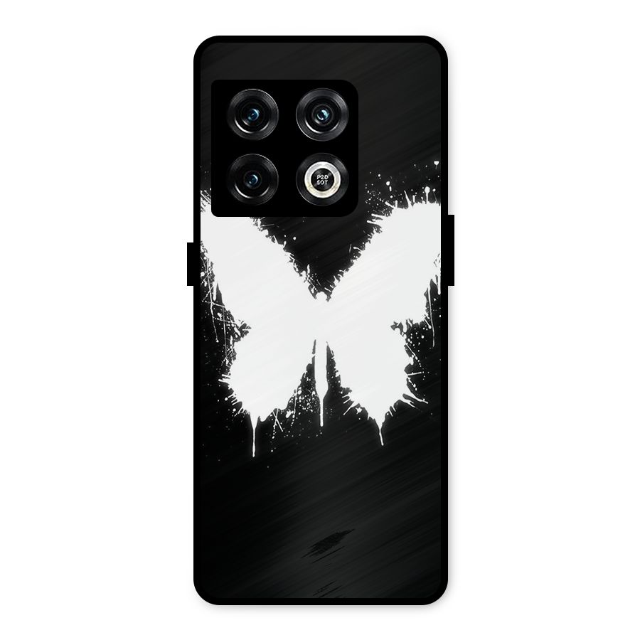 Magic Butterfly Metal Back Case for OnePlus 10 Pro 5G