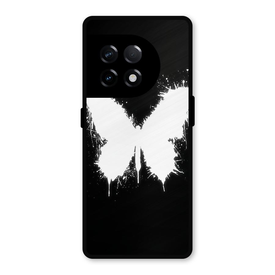 Magic Butterfly Metal Back Case for OnePlus 11R