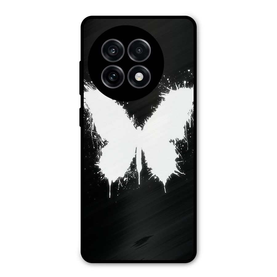Magic Butterfly Metal Back Case for OnePlus 13R