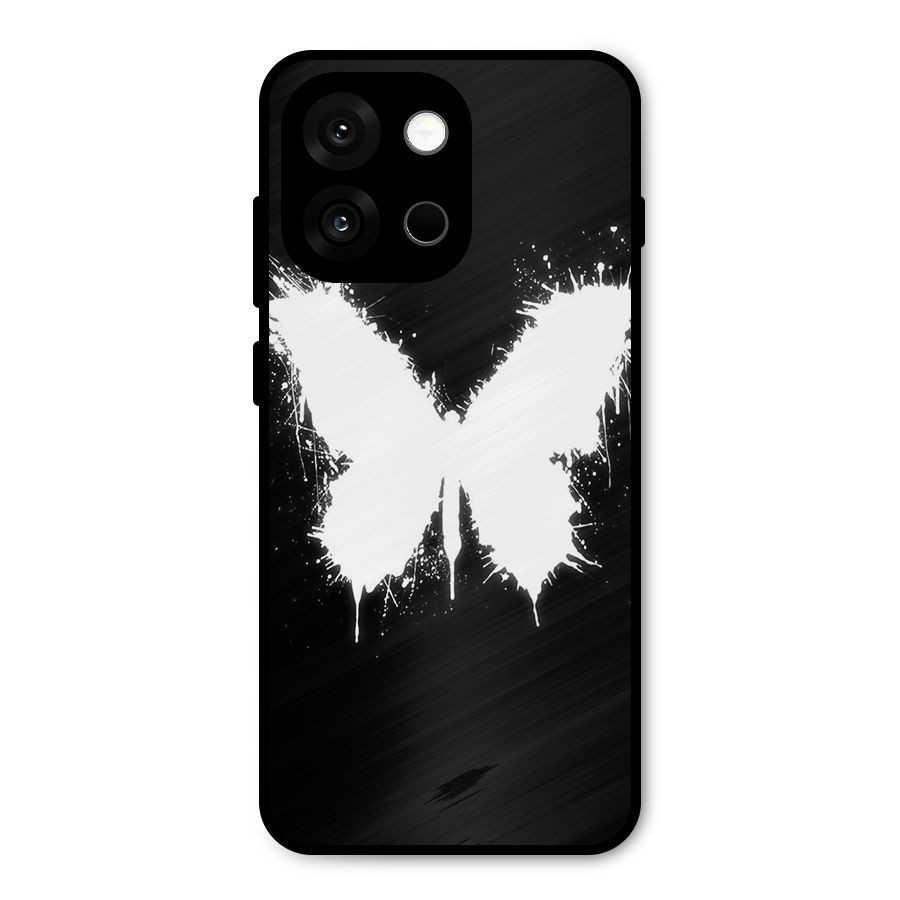 Magic Butterfly Metal Back Case for OnePlus 13s