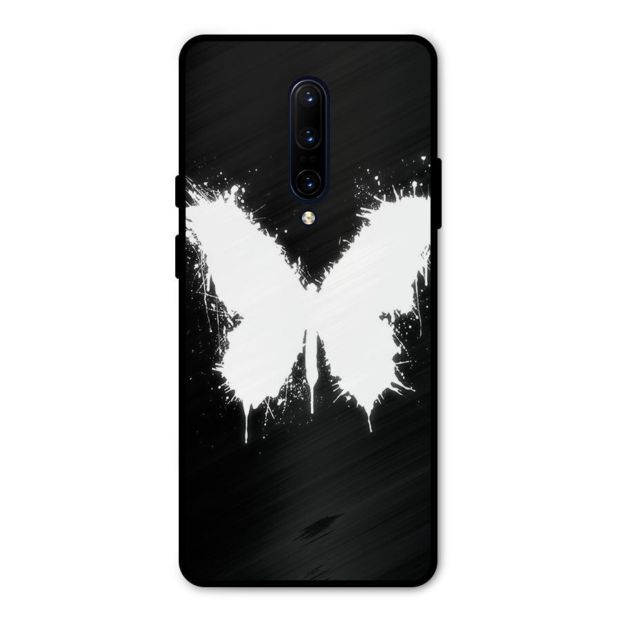 Magic Butterfly Metal Back Case for OnePlus 7 Pro