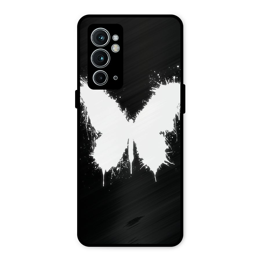 Magic Butterfly Metal Back Case for OnePlus 9RT 5G