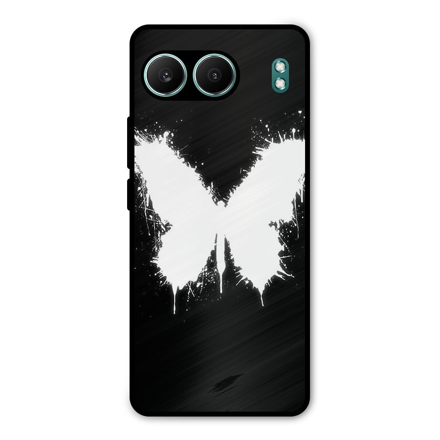 Magic Butterfly Metal Back Case for OnePlus Nord 4