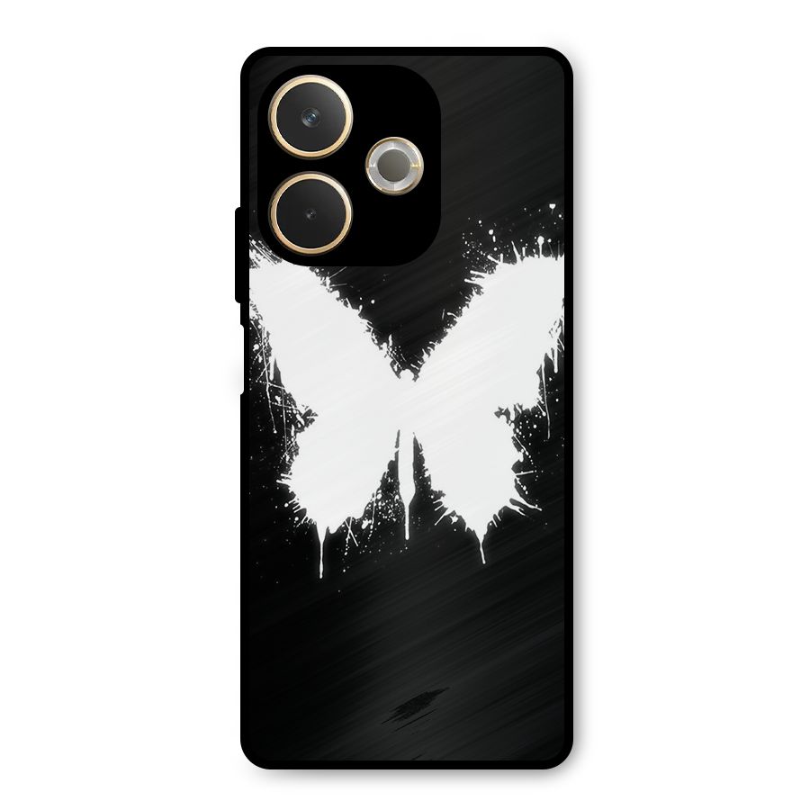 Magic Butterfly Metal Back Case for Oppo A5 Pro