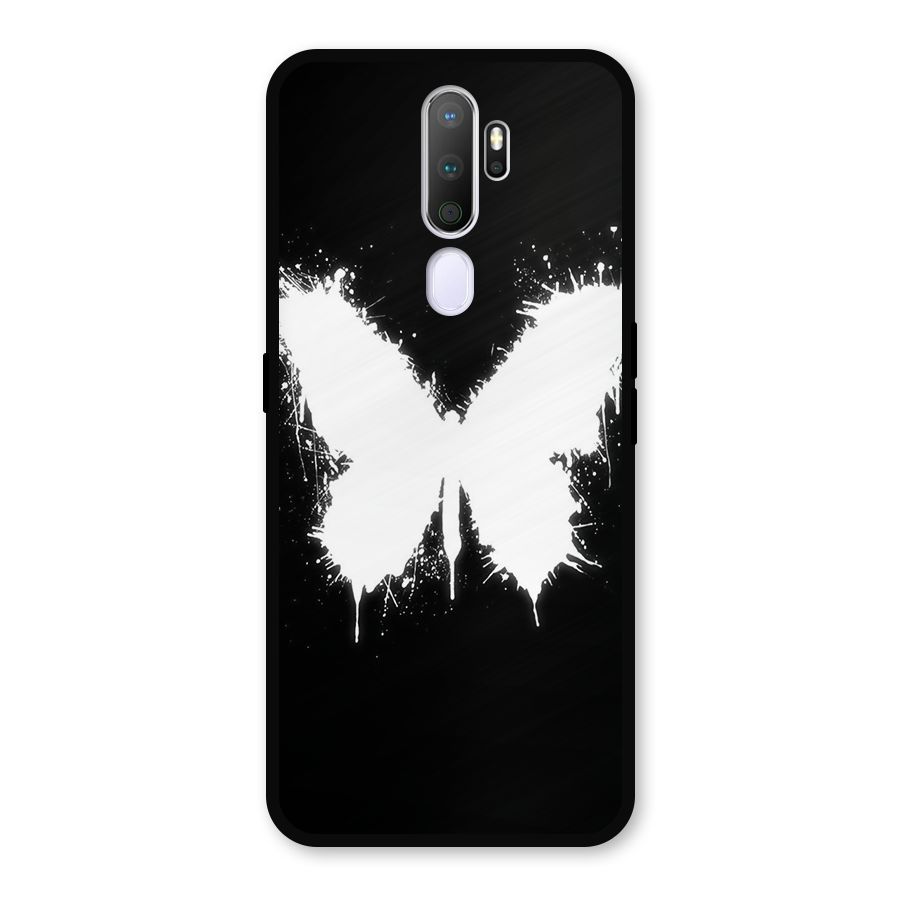 Magic Butterfly Metal Back Case for Oppo A9 (2020)