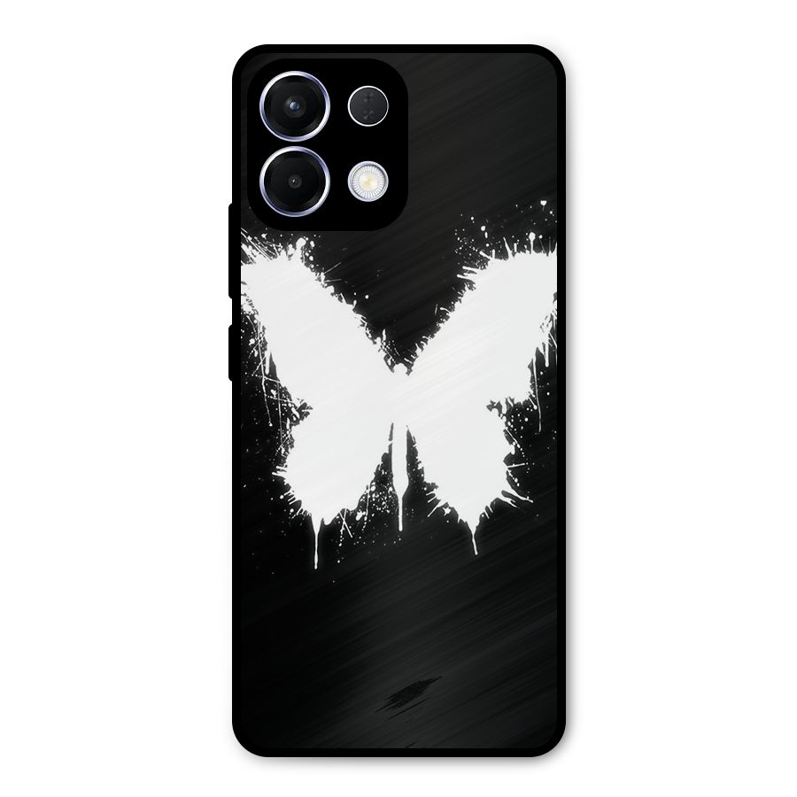 Magic Butterfly Metal Back Case for Oppo K13