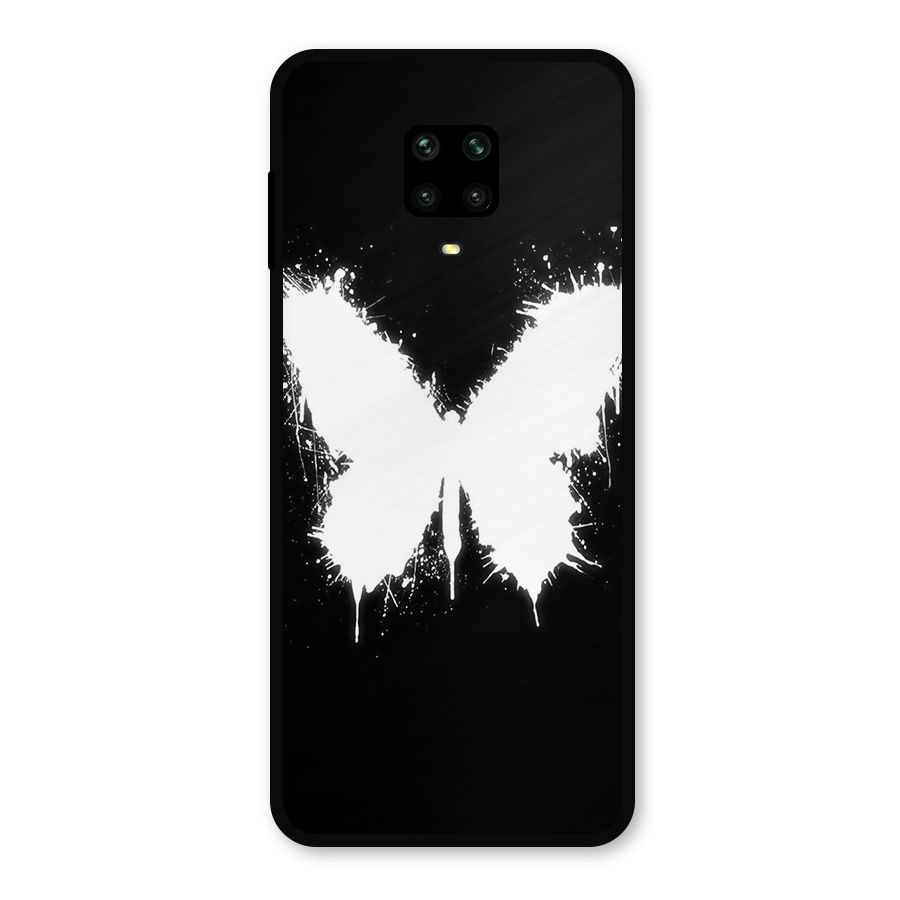 Magic Butterfly Metal Back Case for Poco M2 Pro