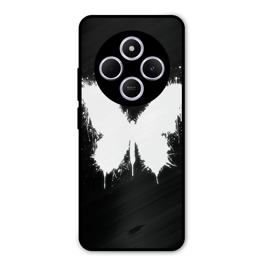 Magic Butterfly Metal Back Case for Poco M7