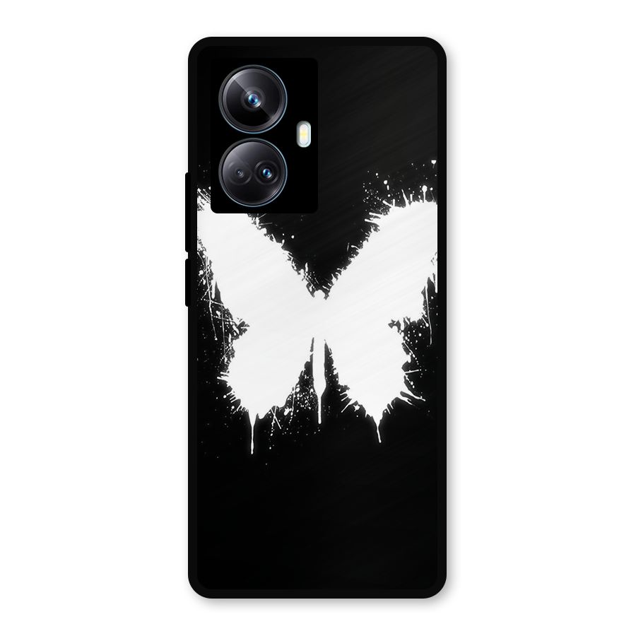 Magic Butterfly Metal Back Case for Realme 10 Pro Plus