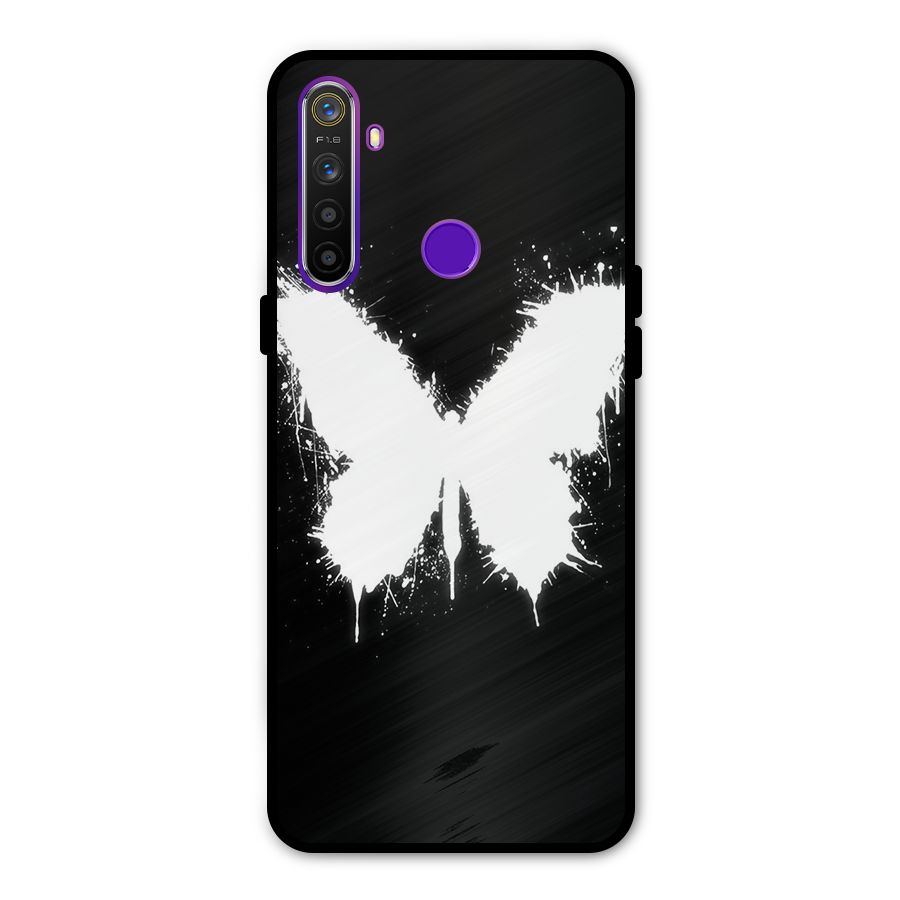 Magic Butterfly Metal Back Case for Realme 5