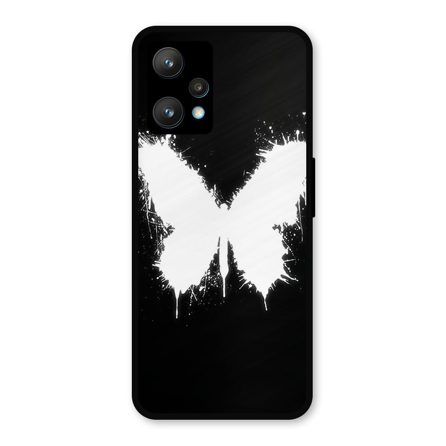 Magic Butterfly Metal Back Case for Realme 9 Pro Plus 5G
