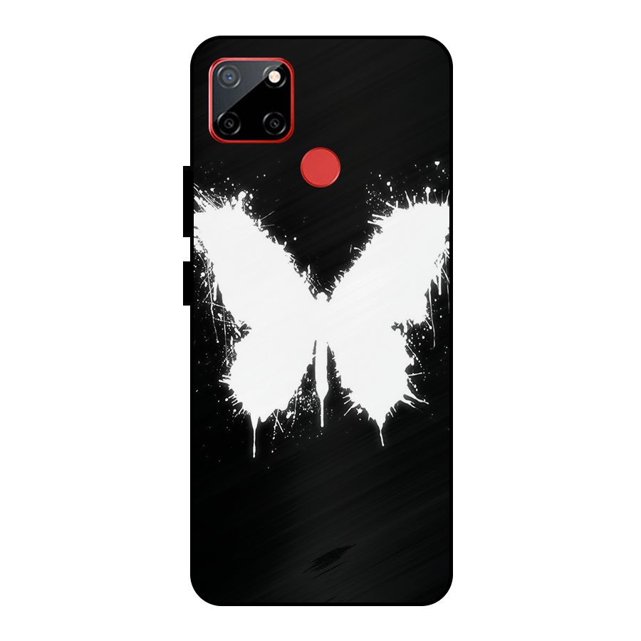 Magic Butterfly Metal Back Case for Realme C12