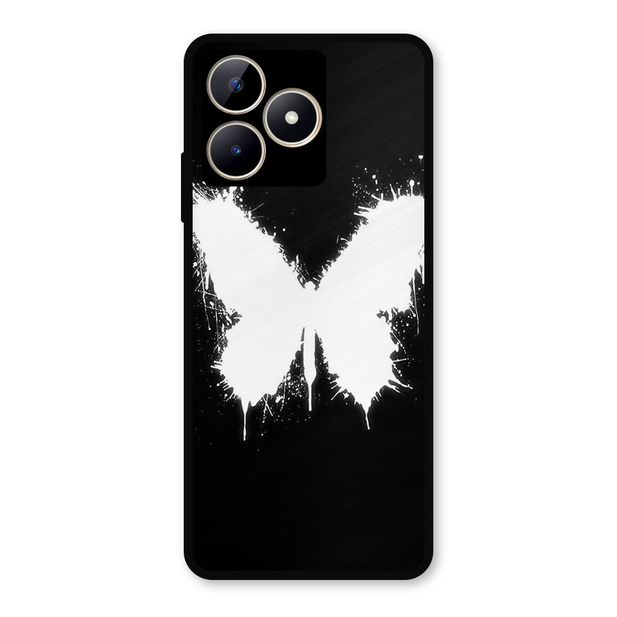 Magic Butterfly Metal Back Case for Realme C53
