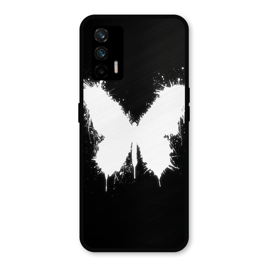 Magic Butterfly Metal Back Case for Realme GT 5G