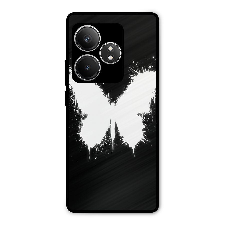 Magic Butterfly Metal Back Case for Realme GT 6T