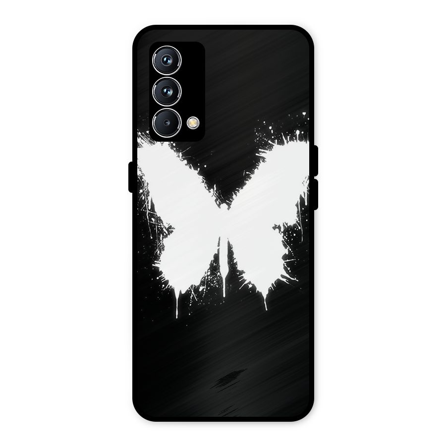 Magic Butterfly Metal Back Case for Realme GT Master Edition