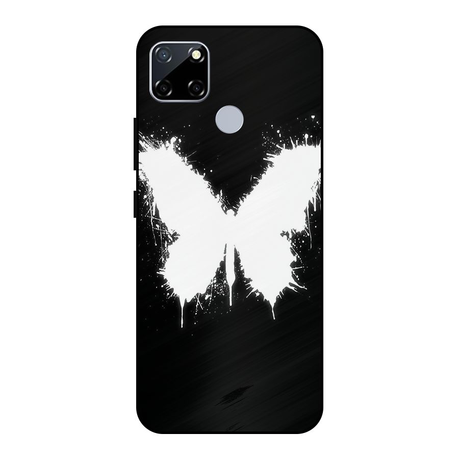Magic Butterfly Metal Back Case for Realme Narzo 20