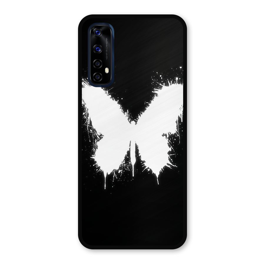 Magic Butterfly Metal Back Case for Realme Narzo 20 Pro