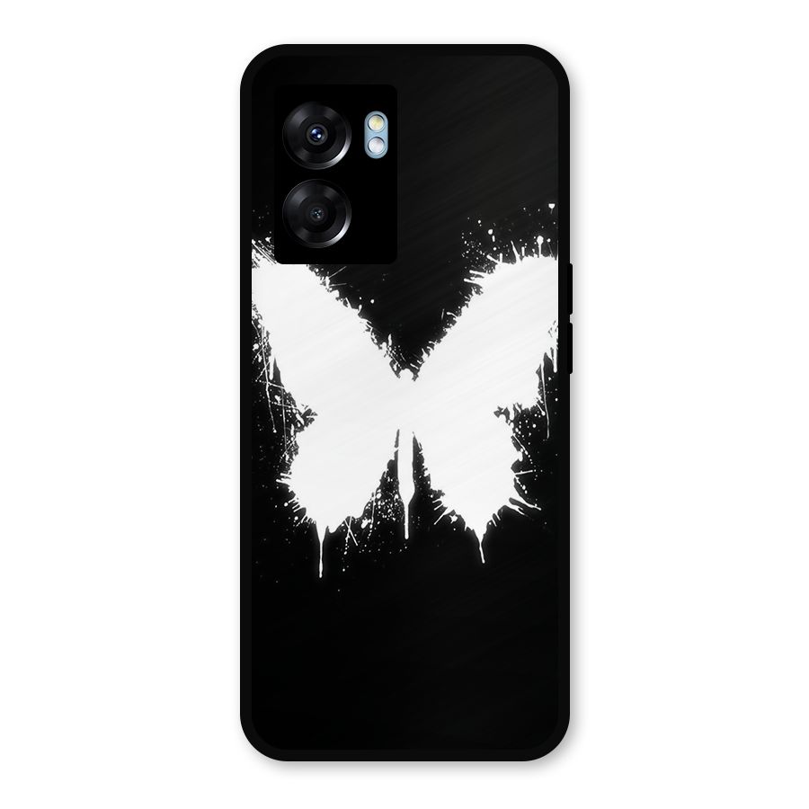 Magic Butterfly Metal Back Case for Realme Narzo 50 5G