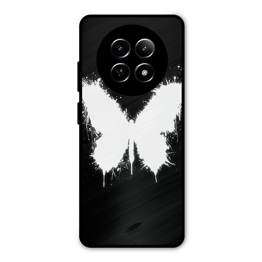 Magic Butterfly Metal Back Case for Realme Narzo N65