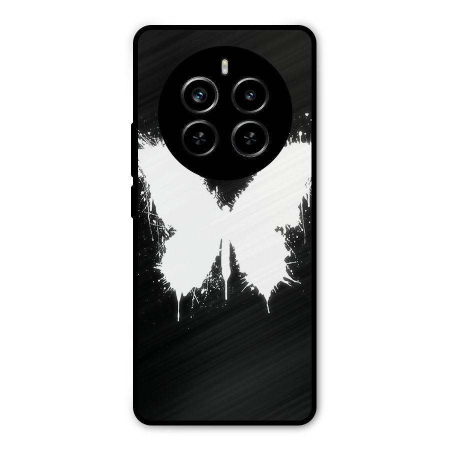 Magic Butterfly Metal Back Case for Realme P1 Pro