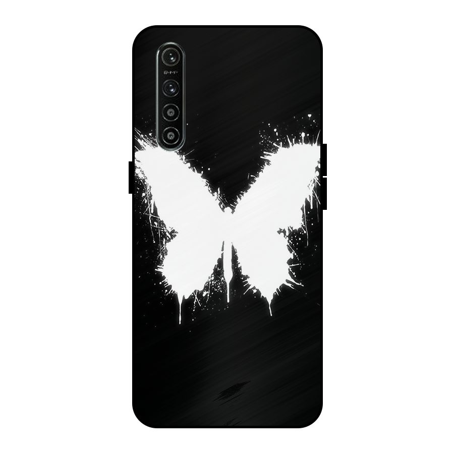 Magic Butterfly Metal Back Case for Realme XT