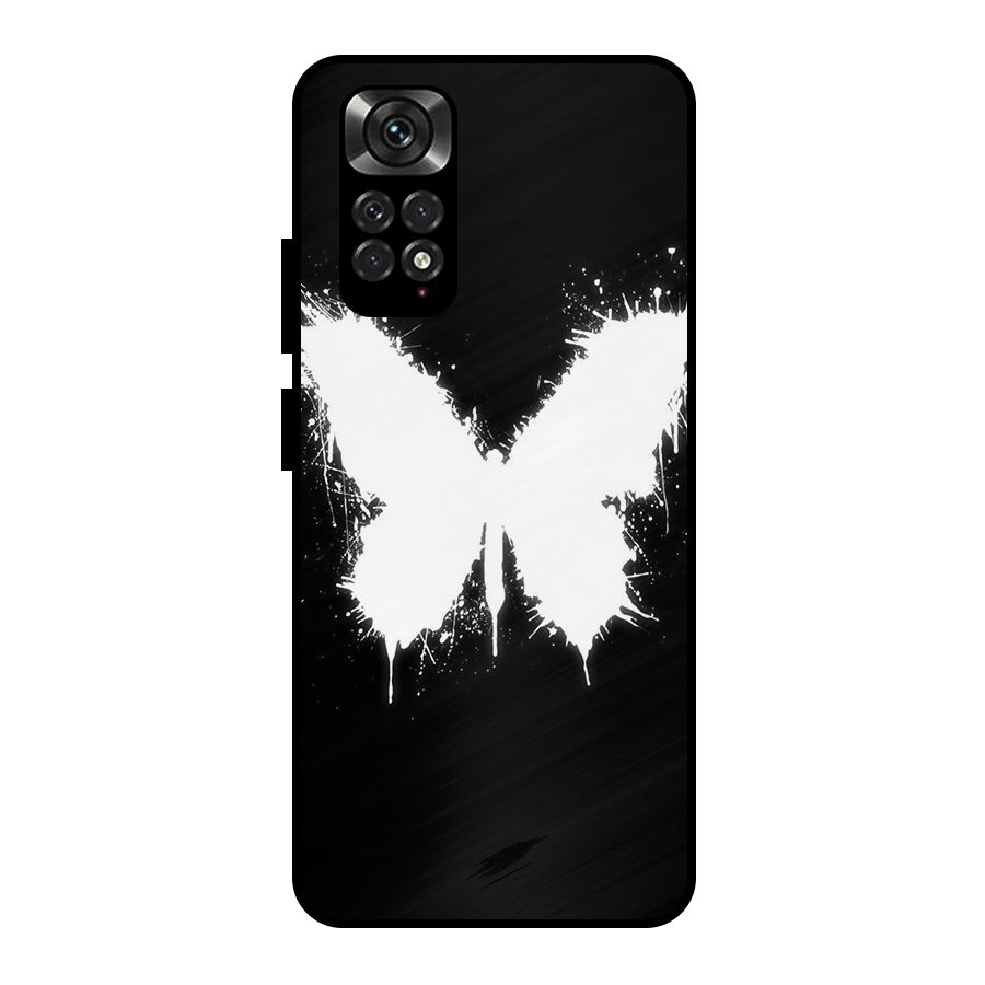 Magic Butterfly Metal Back Case for Redmi Note 11 Pro Plus 5G