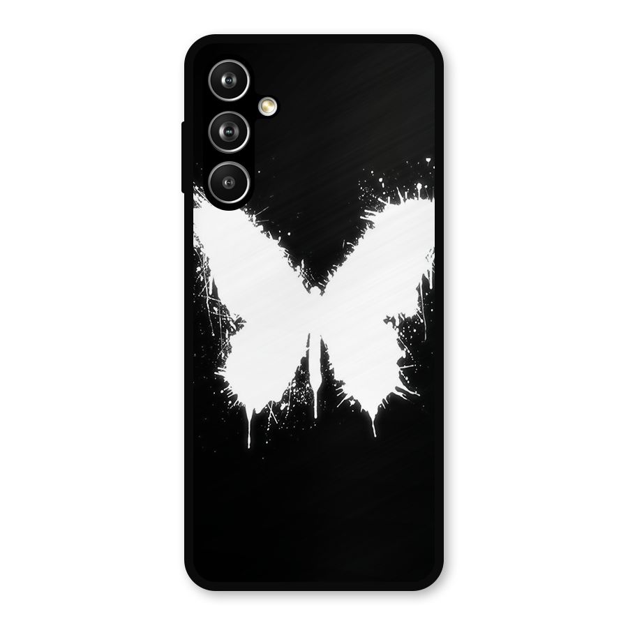 Magic Butterfly Metal Back Case for Samsung Galaxy M54