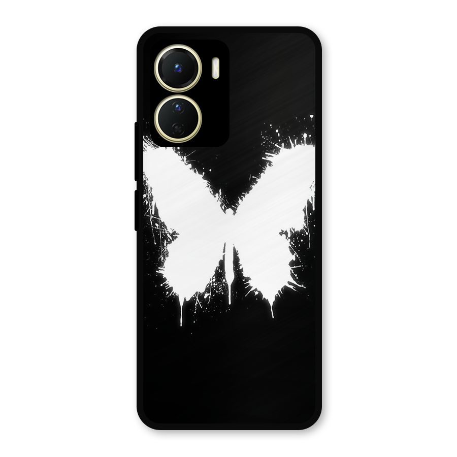 Magic Butterfly Metal Back Case for Vivo T2x