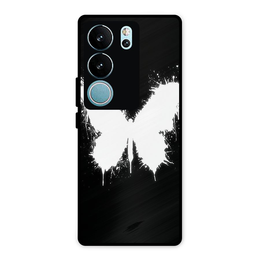Magic Butterfly Metal Back Case for Vivo V29