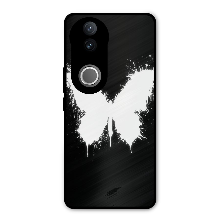 Magic Butterfly Metal Back Case for Vivo V50