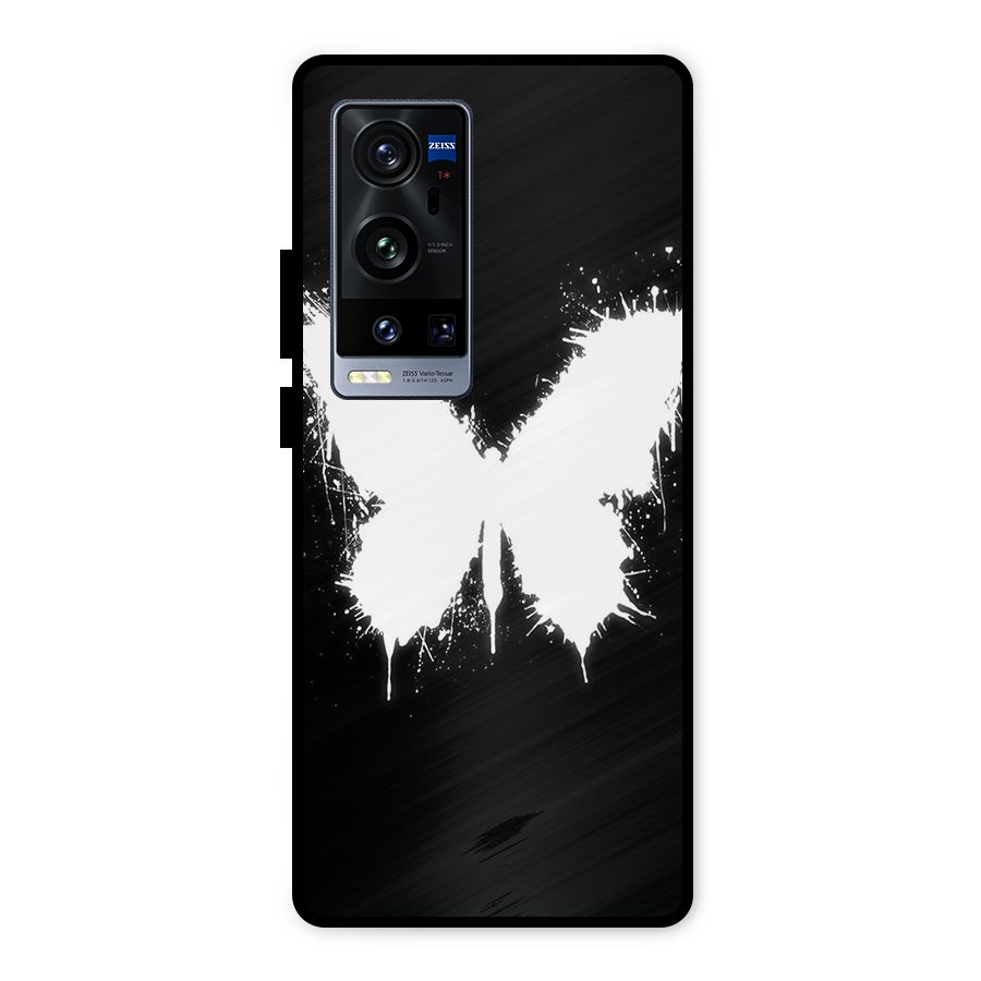 Magic Butterfly Metal Back Case for Vivo X60 Pro Plus