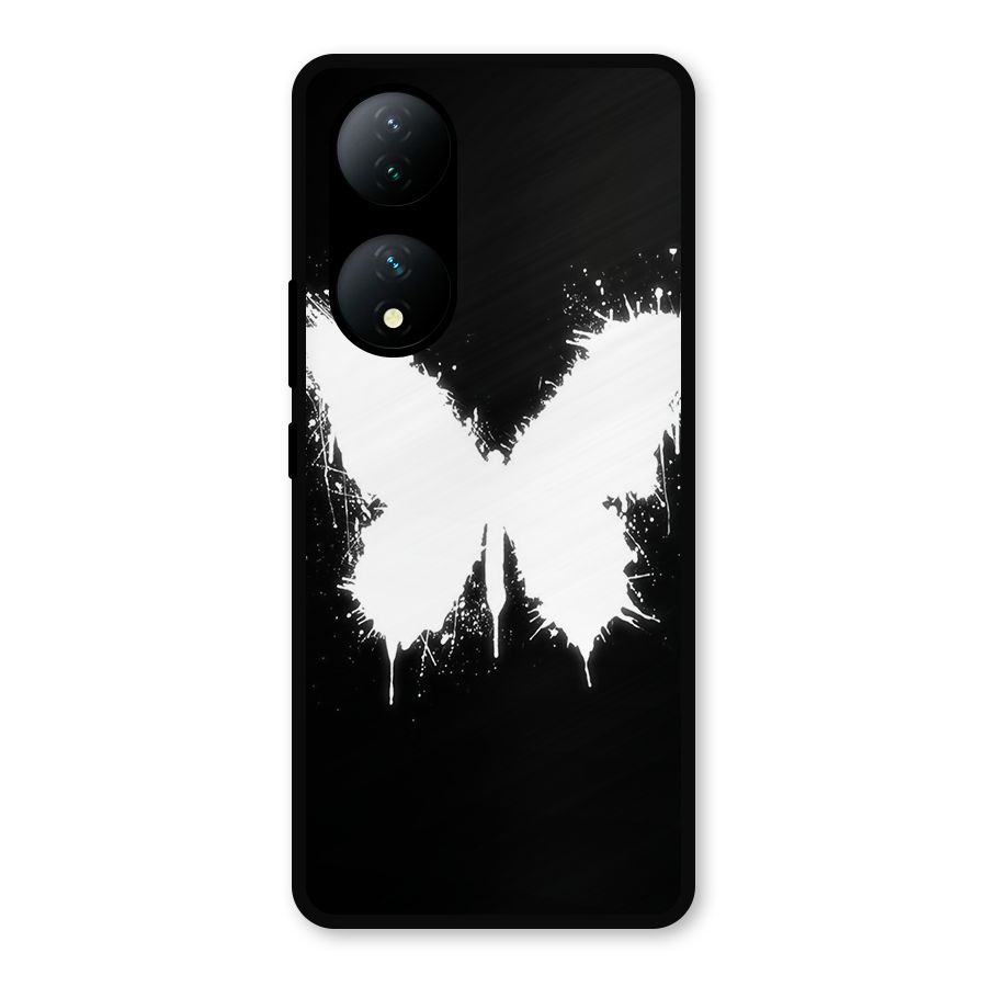 Magic Butterfly Metal Back Case for Vivo Y100a
