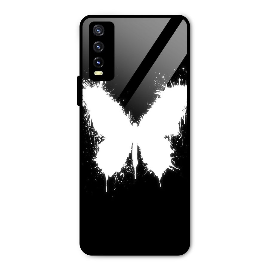 Magic Butterfly Metal Back Case for Vivo Y20