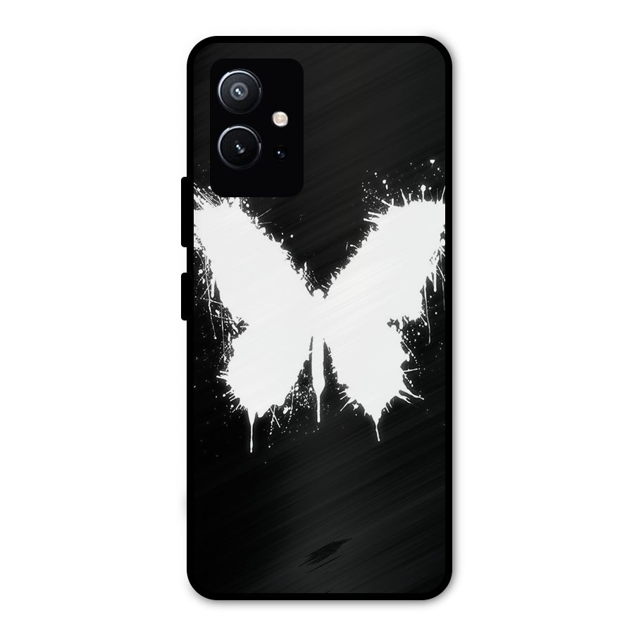 Magic Butterfly Metal Back Case for Vivo Y75 5G