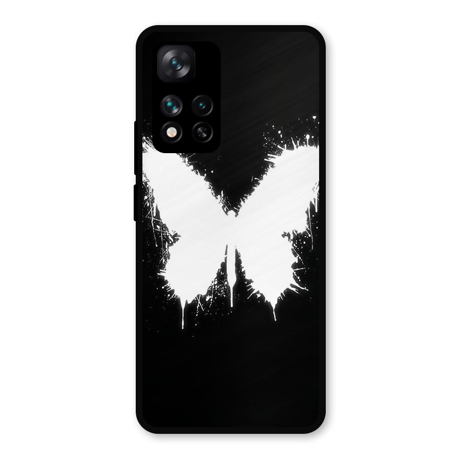 Magic Butterfly Metal Back Case for Xiaomi 11i 5G