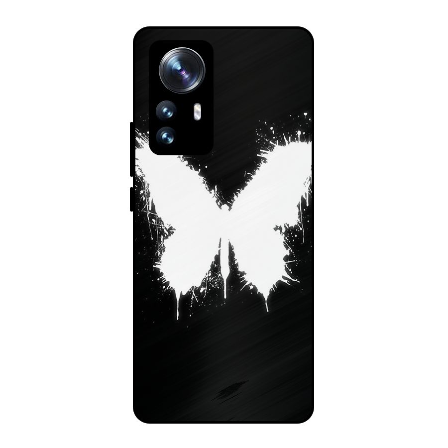 Magic Butterfly Metal Back Case for Xiaomi 12 Pro
