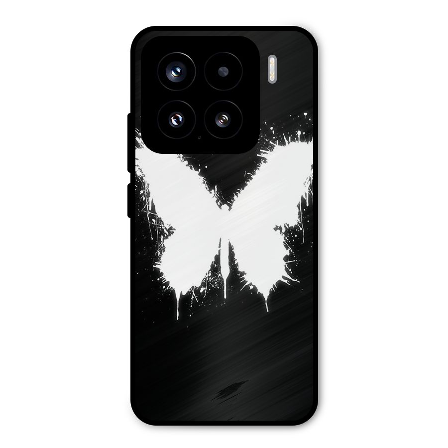 Magic Butterfly Metal Back Case for Xiaomi 15