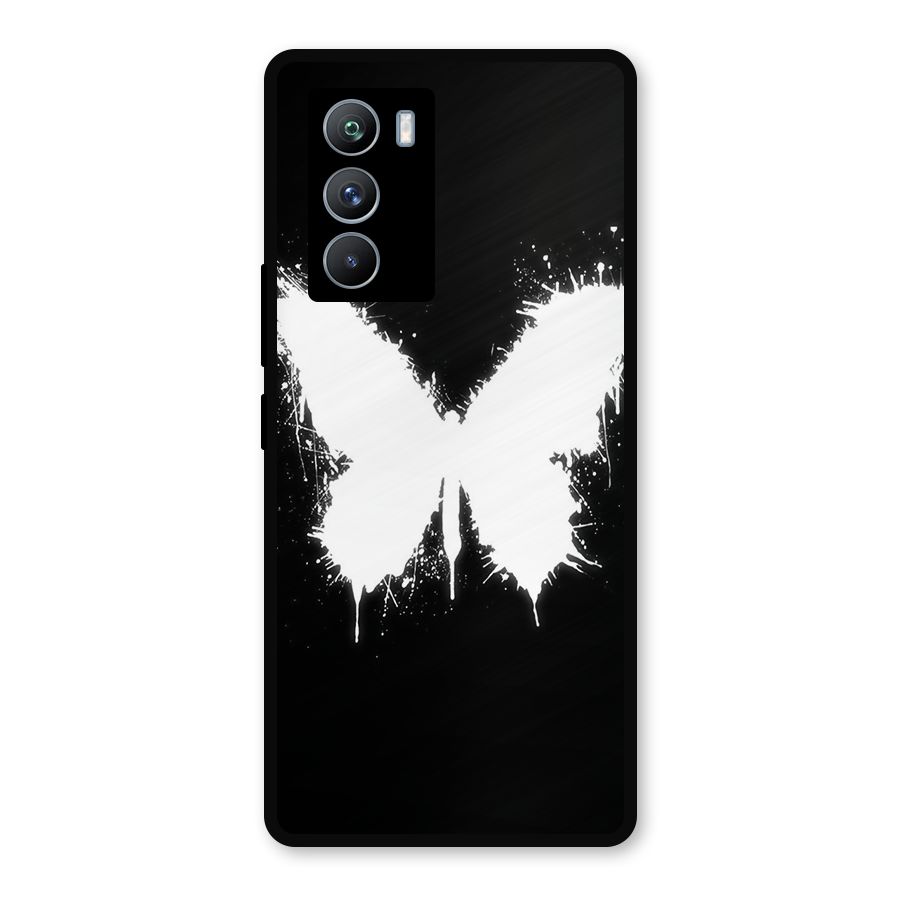 Magic Butterfly Metal Back Case for iQOO 9 SE