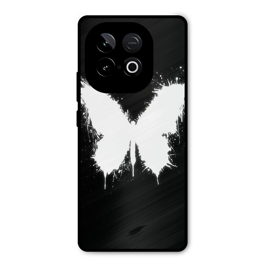 Magic Butterfly Metal Back Case for iQOO Neo 10