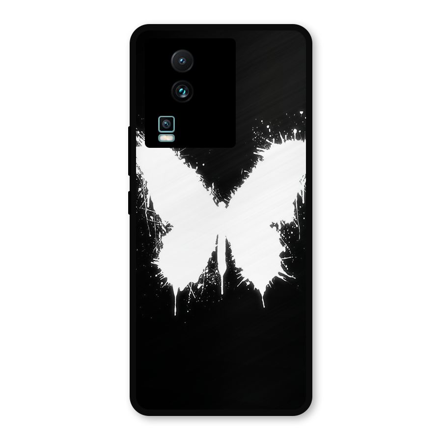 Magic Butterfly Metal Back Case for iQOO Neo 7
