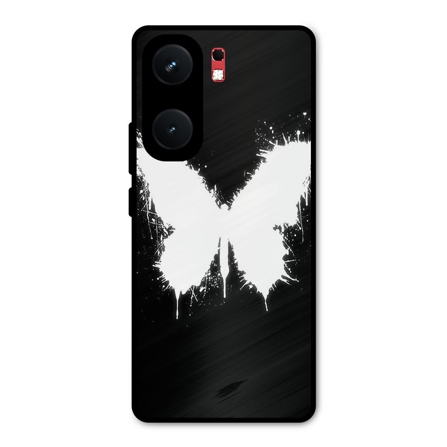Magic Butterfly Metal Back Case for iQOO Neo 9 Pro