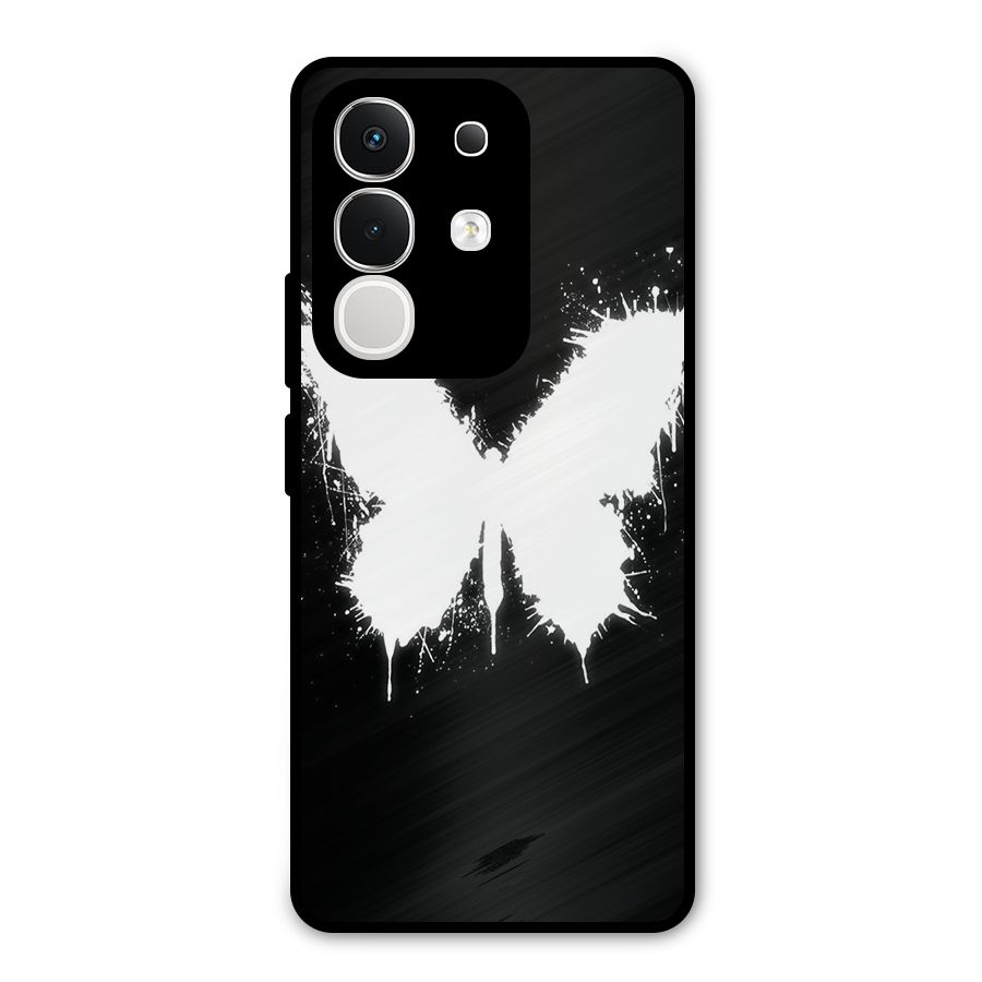 Magic Butterfly Metal Back Case for iQOO Z10x
