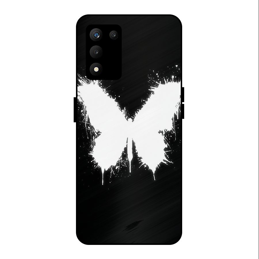 Magic Butterfly Metal Back Case for realme 9 5G SE