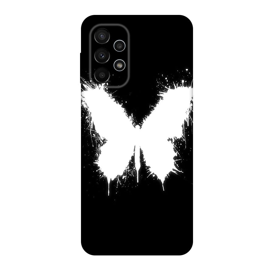 Magic Butterfly Original Polycarbonate Back Case for Galaxy A23