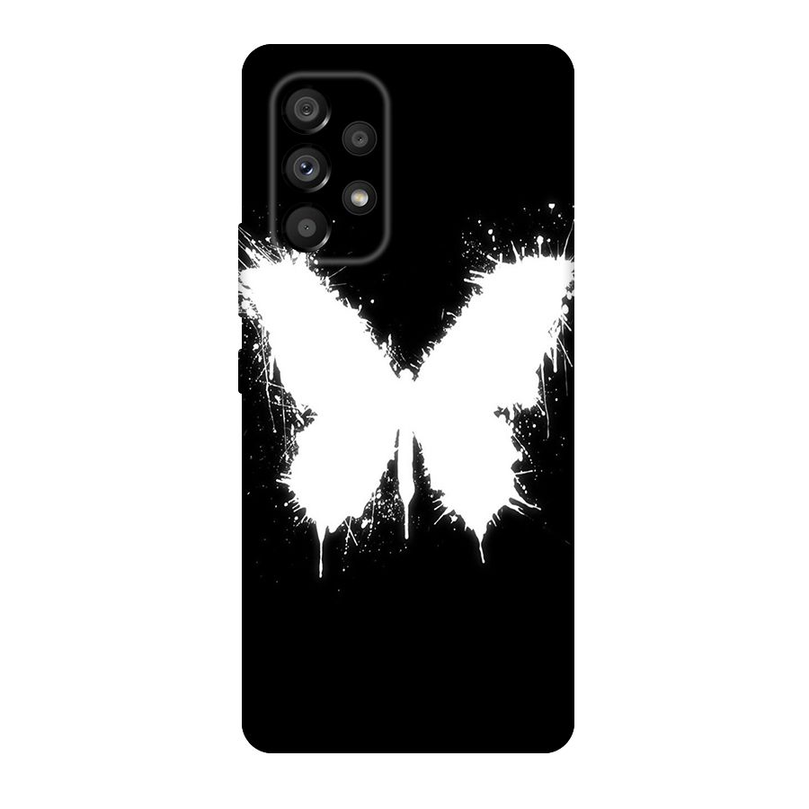 Magic Butterfly Original Polycarbonate Back Case for Galaxy A53 5G